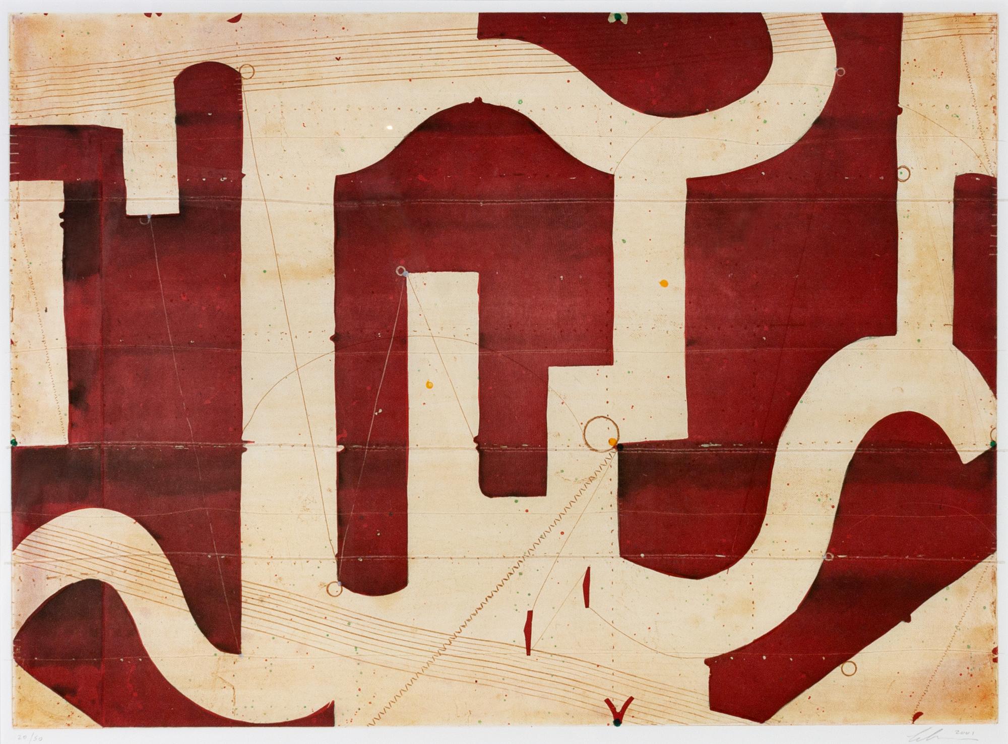 Seven String Etching #7