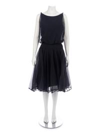 Three Vintage Designer Dresses, 1960-70s: Arnold Scaasi, Jeanne Scott by Margot & Geoffrey Beene