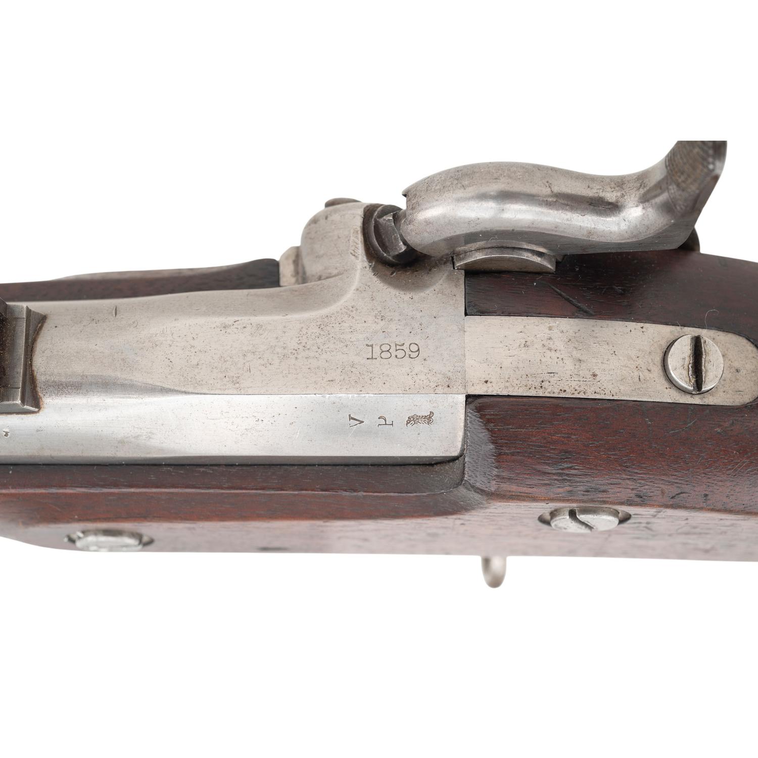 US Springfield Model 1855 Rifle Musket Dated 1859