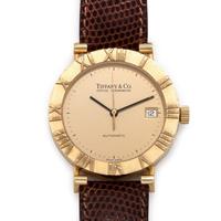Tiffany & Co., 18K Yellow Gold Ref. M6930 'Atlas' Wristwatch