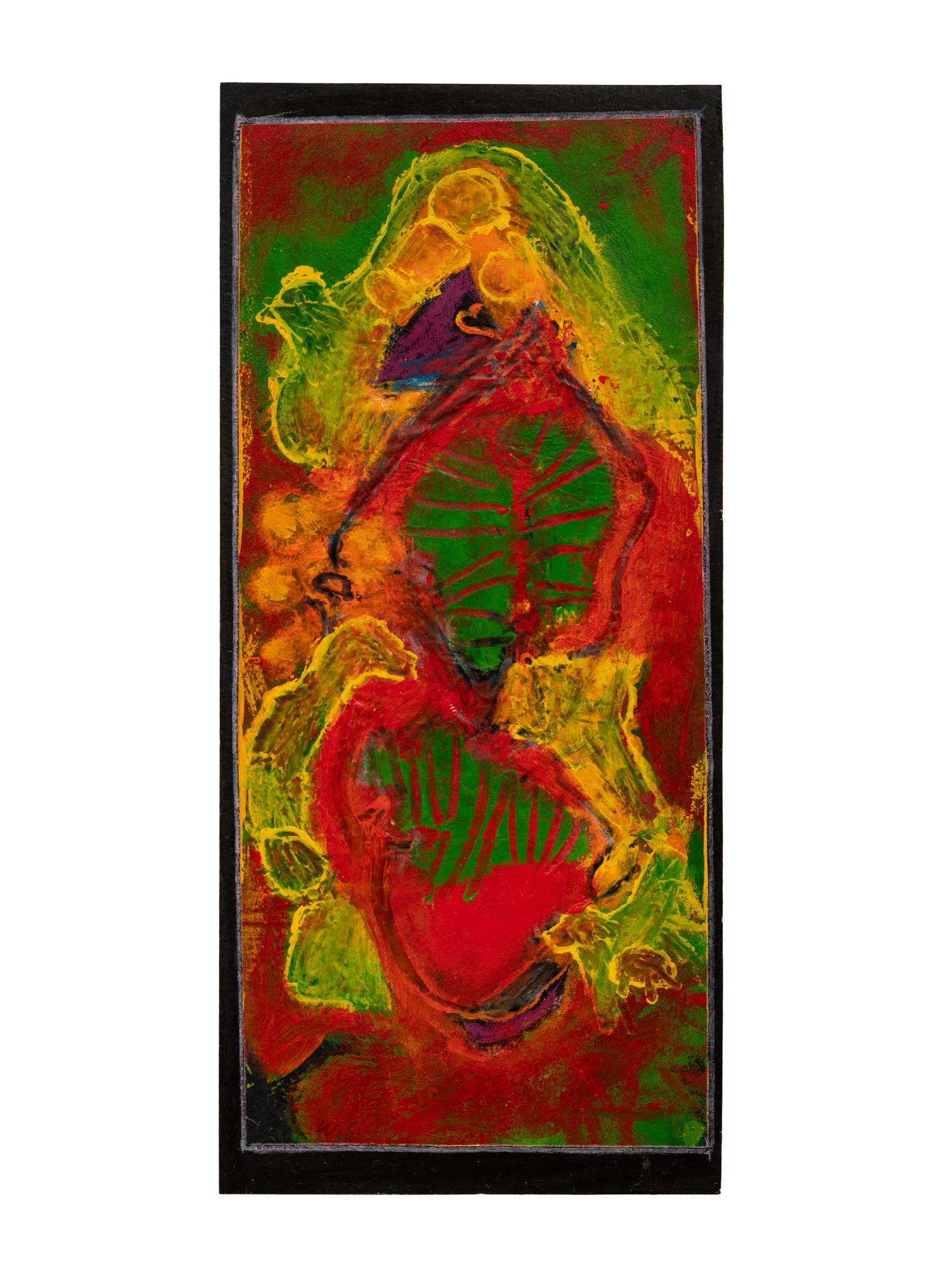 Vegetable Oracle, Grape's Elephant, A Tryst of Ulnas, Untitled, Lung Prisoner, Coronation of the Moth and Spinal Task, c. 1999-2002 (a group of 7 works)