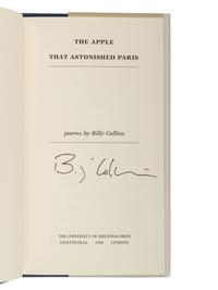 COLLINS, Billy (b. 1941). Questions About Angels . New York: William Morrow and Company, Inc., 1991.