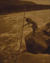 [Native-Americana] Curtis, Edward. The Fisherman-Wishham