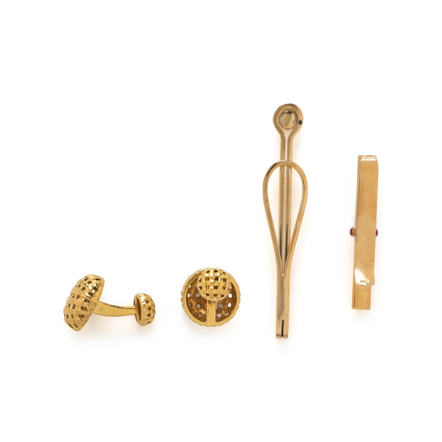TIFFANY & CO., COLLECTION OF MEN'S ACCESSORIES