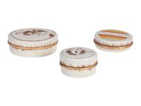 Anishinaabe Quilled Birchbark Boxes