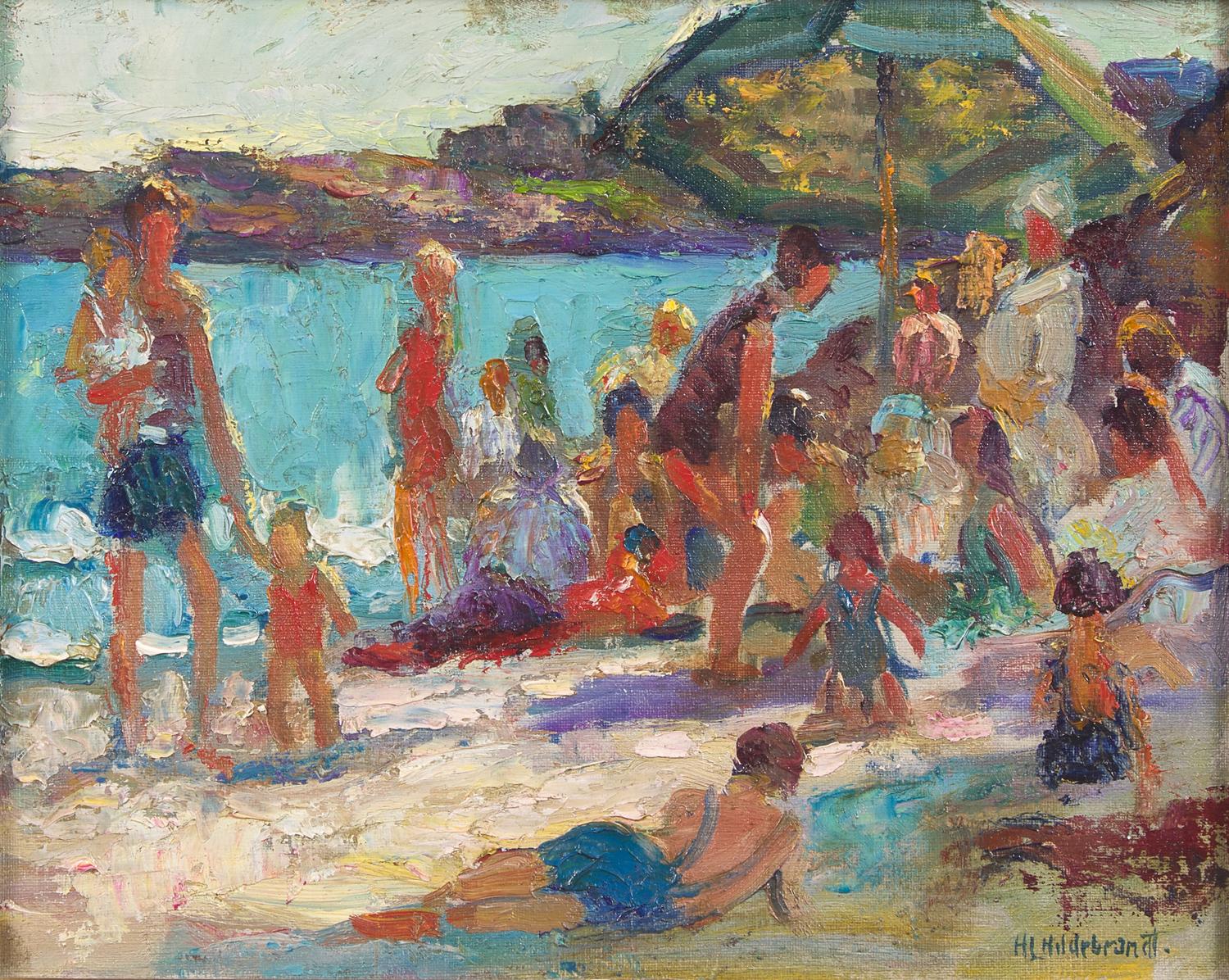 At the Beach