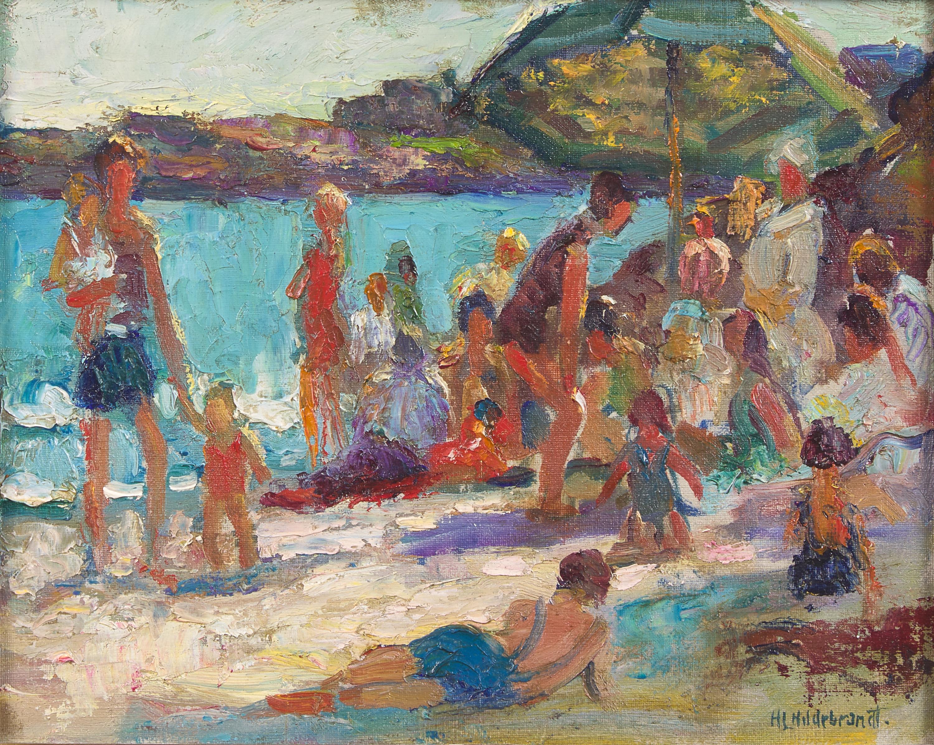 At the Beach