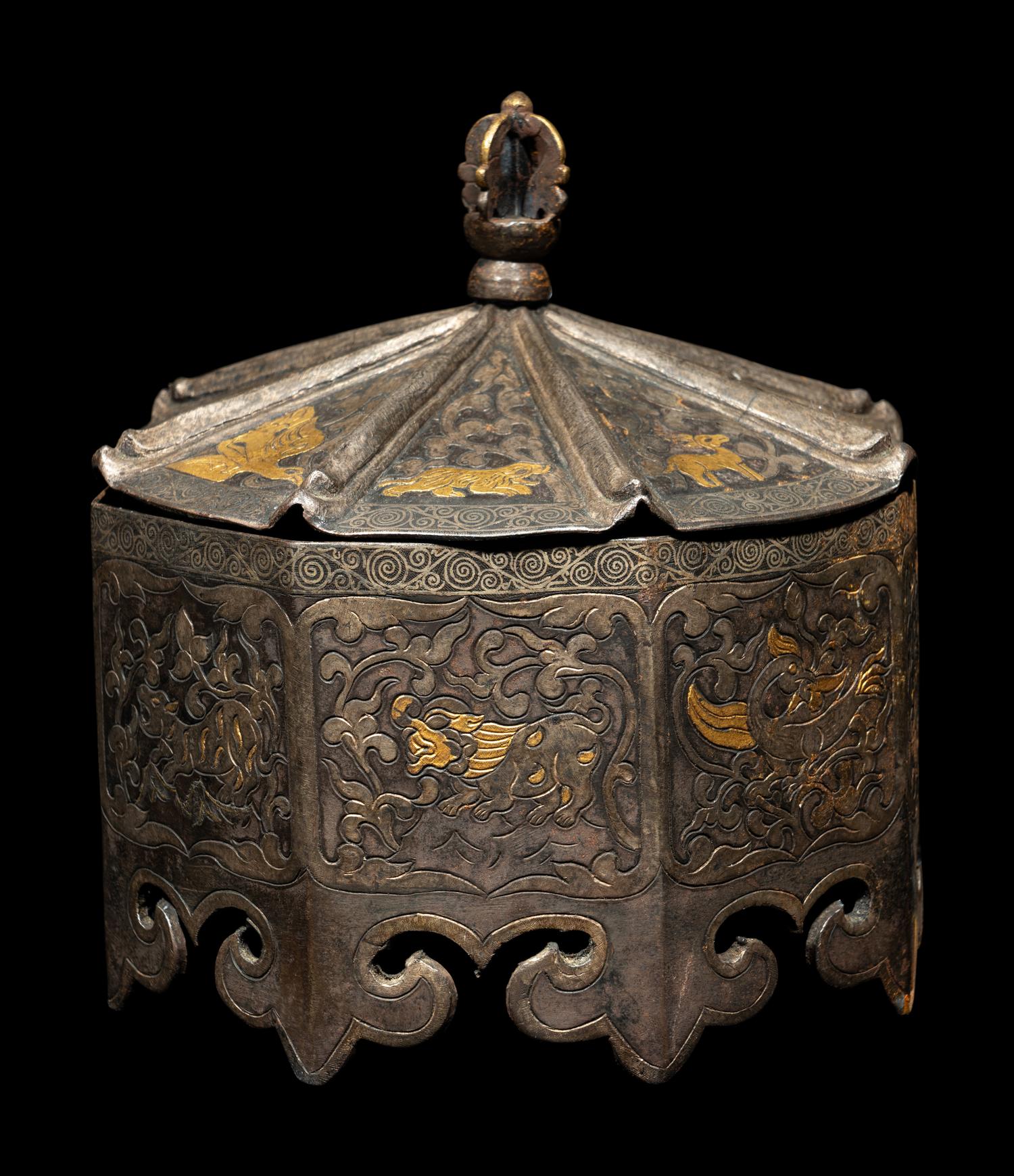 Two Sino-Tibetan Metal Articles