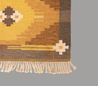 Flatweave Rug Sweden, c. 1960