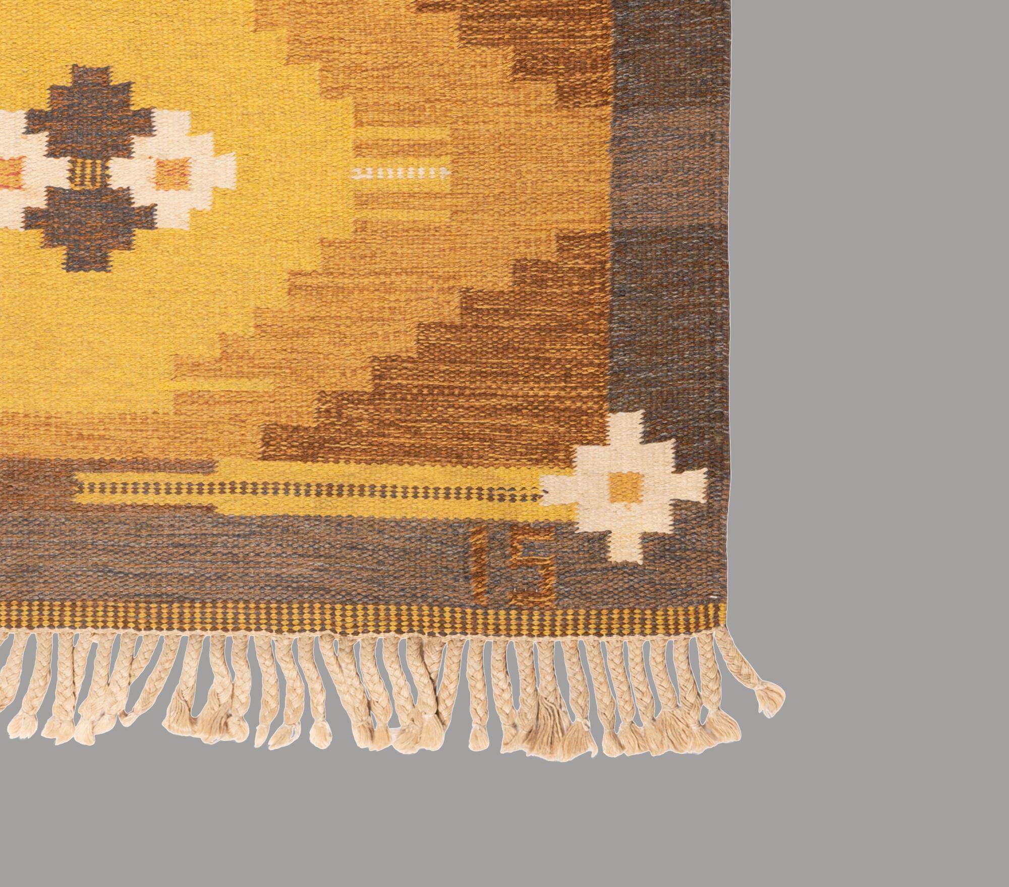 Flatweave Rug Sweden, c. 1960