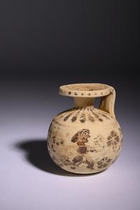 A Corinthian Black-Figured Aryballos