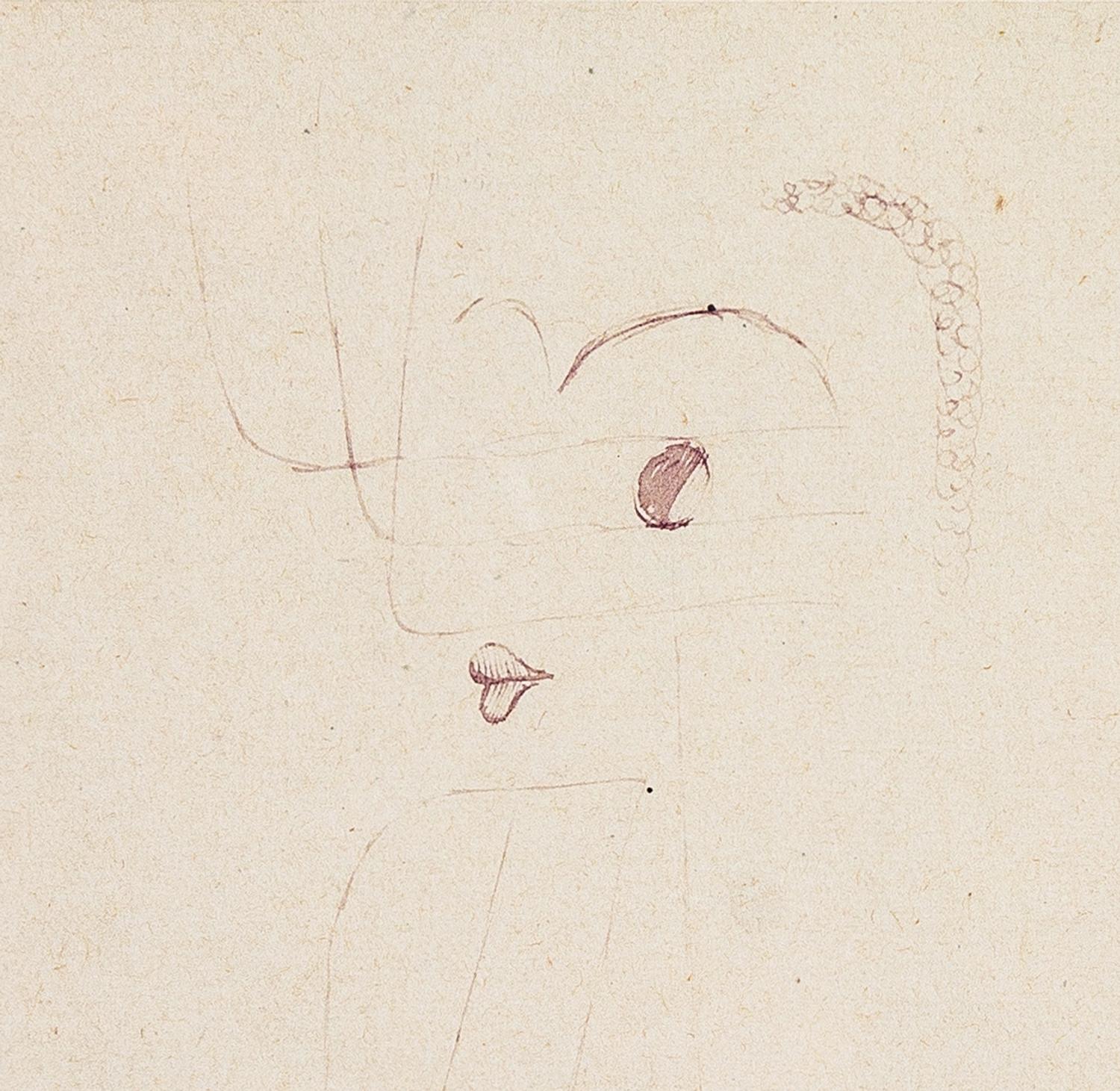 Paul Klee, (German, 1879-1940), Composition, 1920