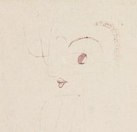 Paul Klee, (German, 1879-1940), Composition, 1920