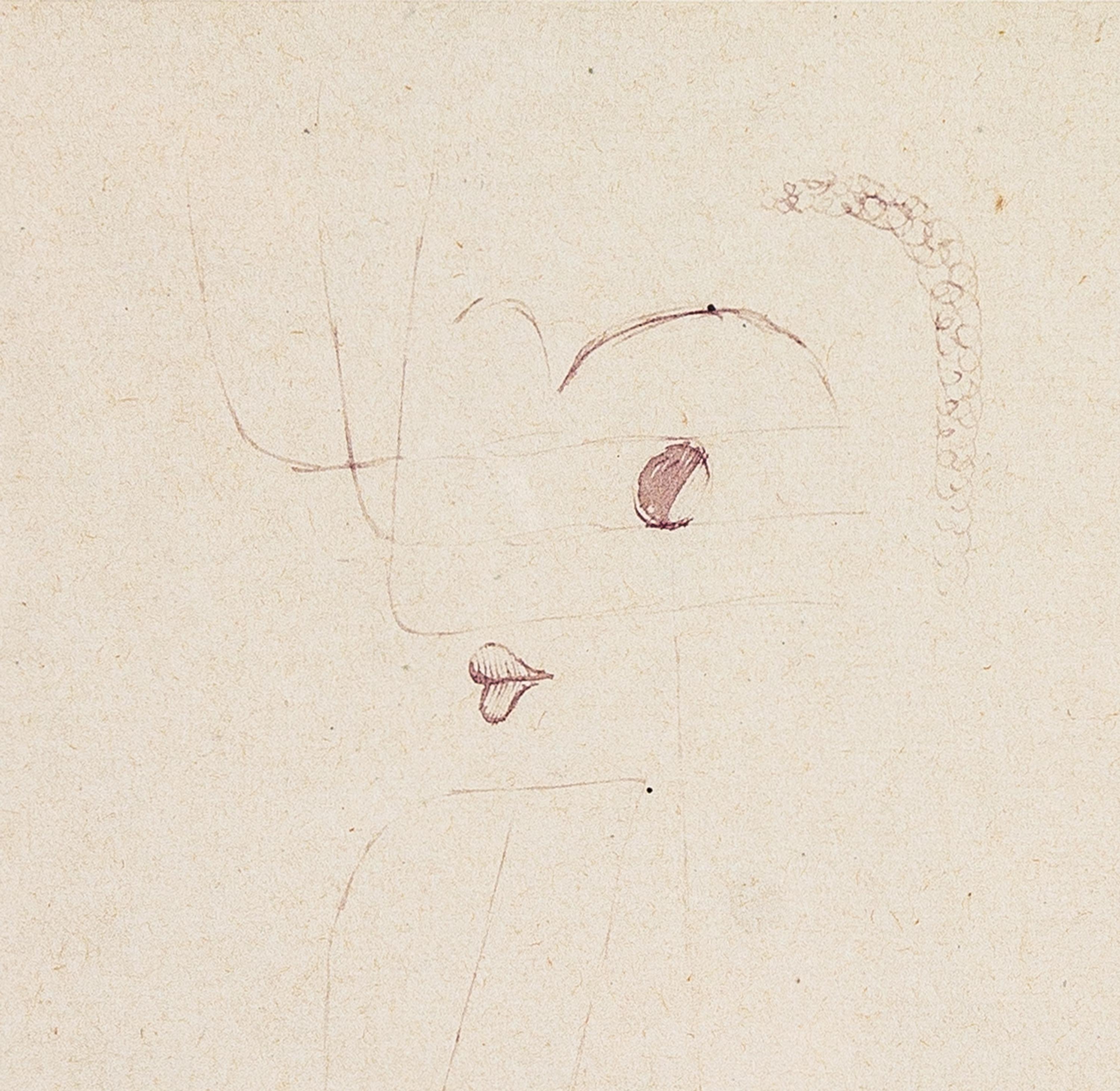Paul Klee, (German, 1879-1940), Composition, 1920