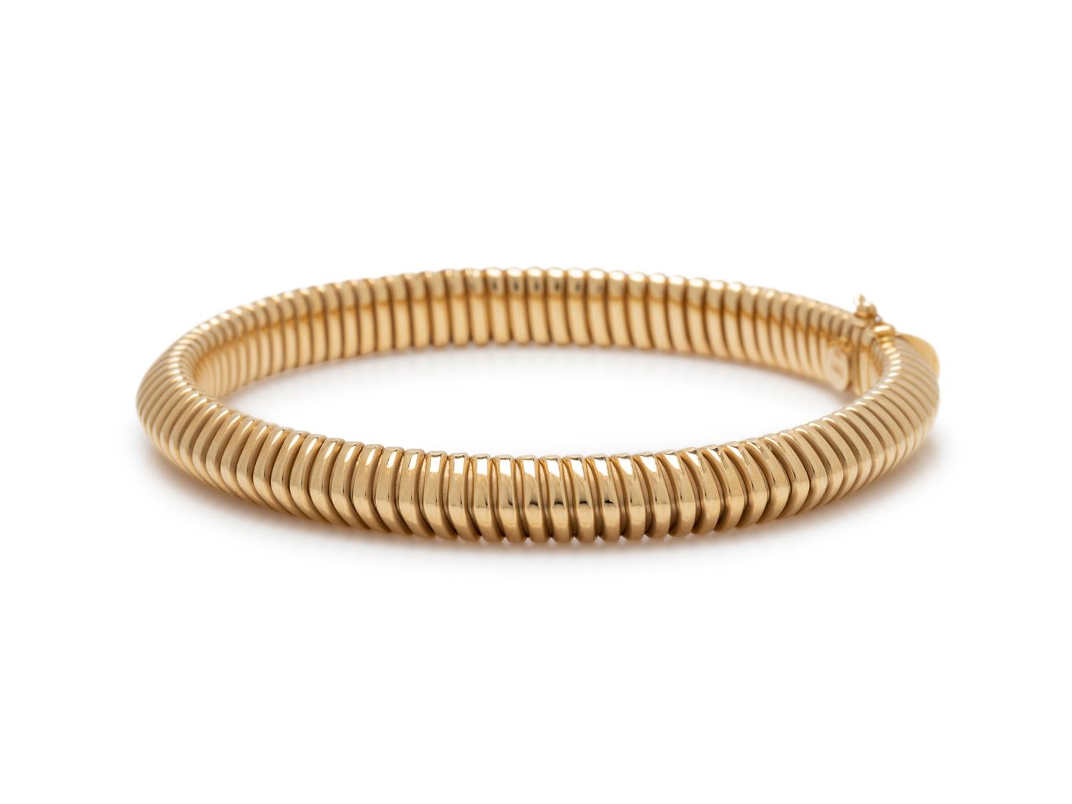 YELLOW GOLD BRACELET