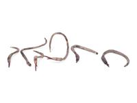 A Collection of Six Wooden Snakes