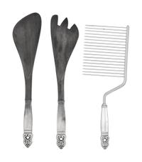 An American Silver Flatware Service