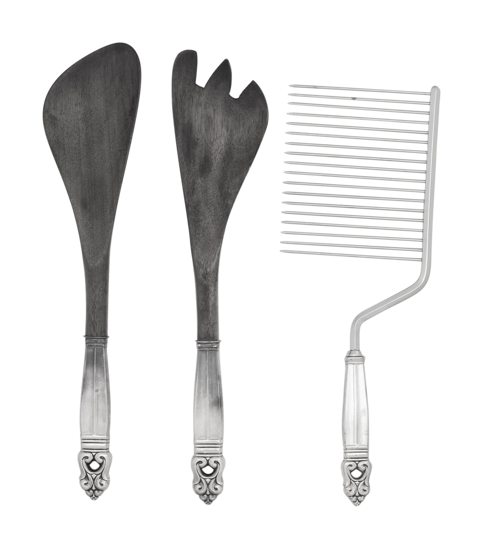 An American Silver Flatware Service