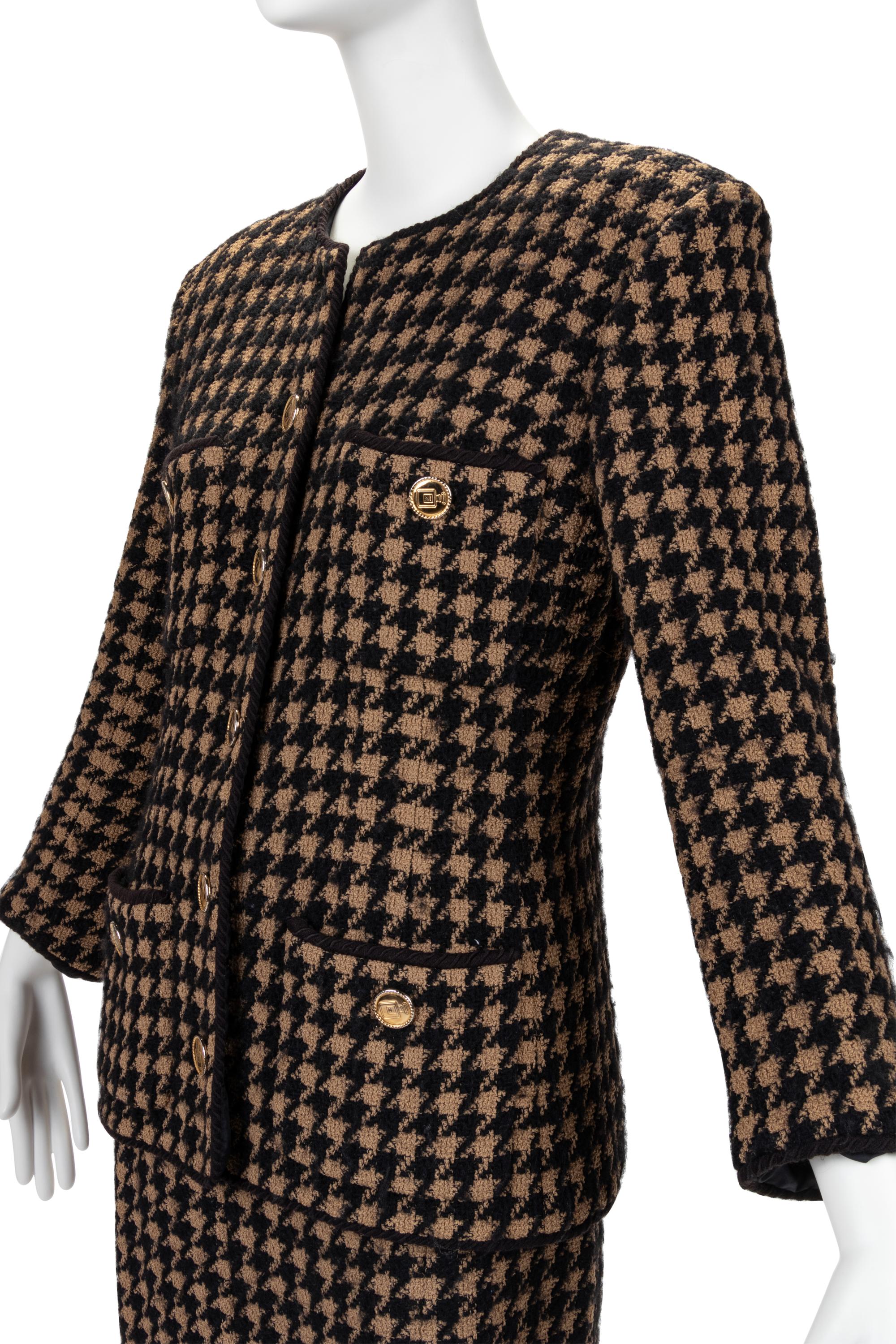 Two Chanel Skirt Suits, 1980-90s