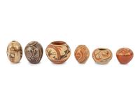 Collection of Miniature Pueblo Pottery