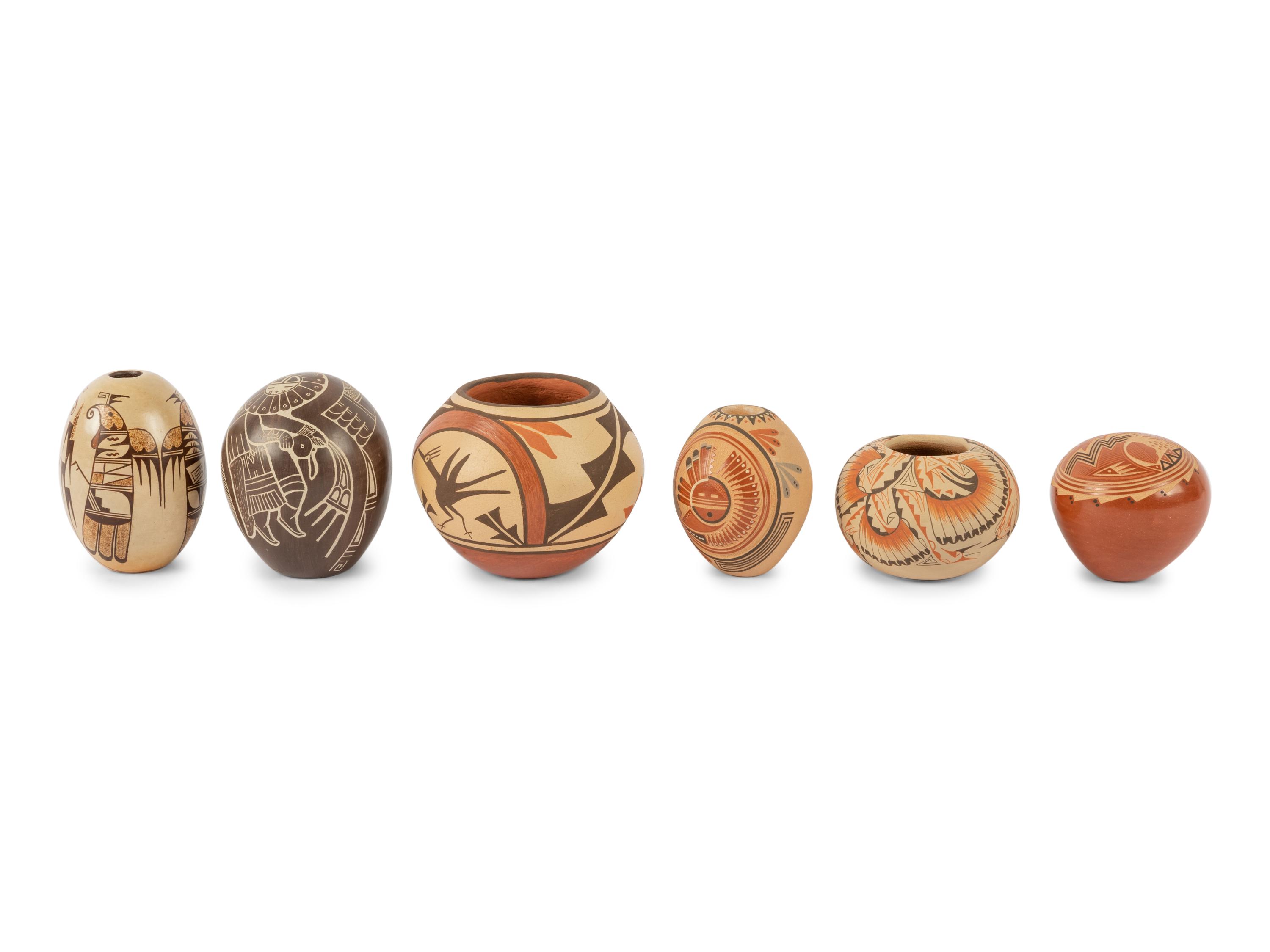 Collection of Miniature Pueblo Pottery