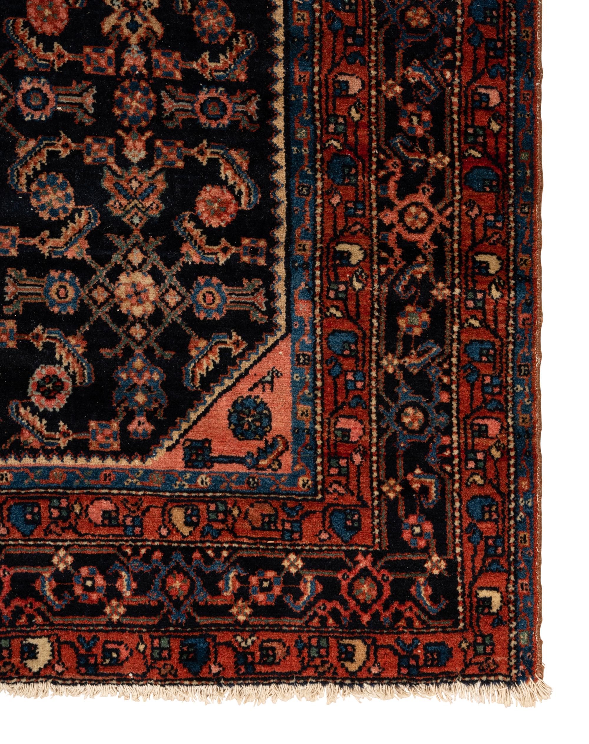 A Malayer Wool Rug