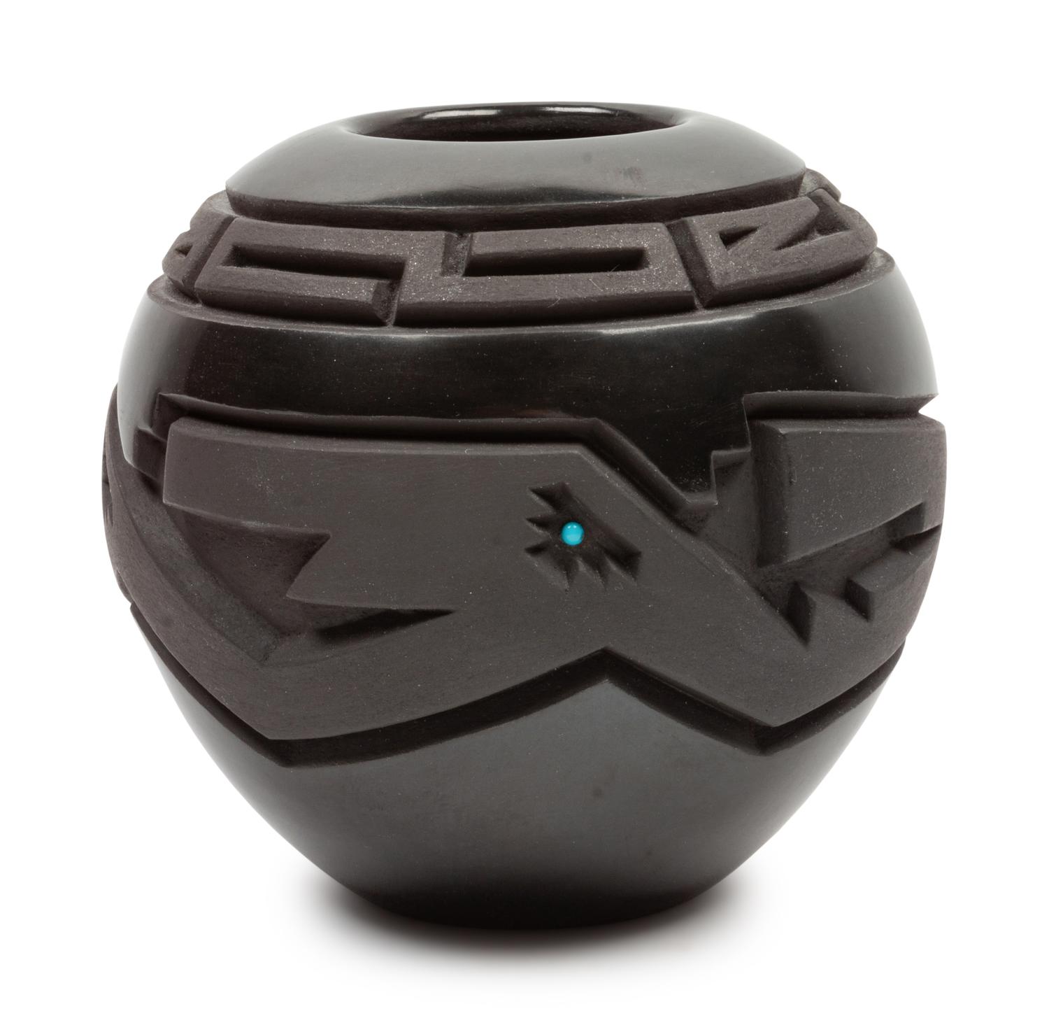 Blackware Jar