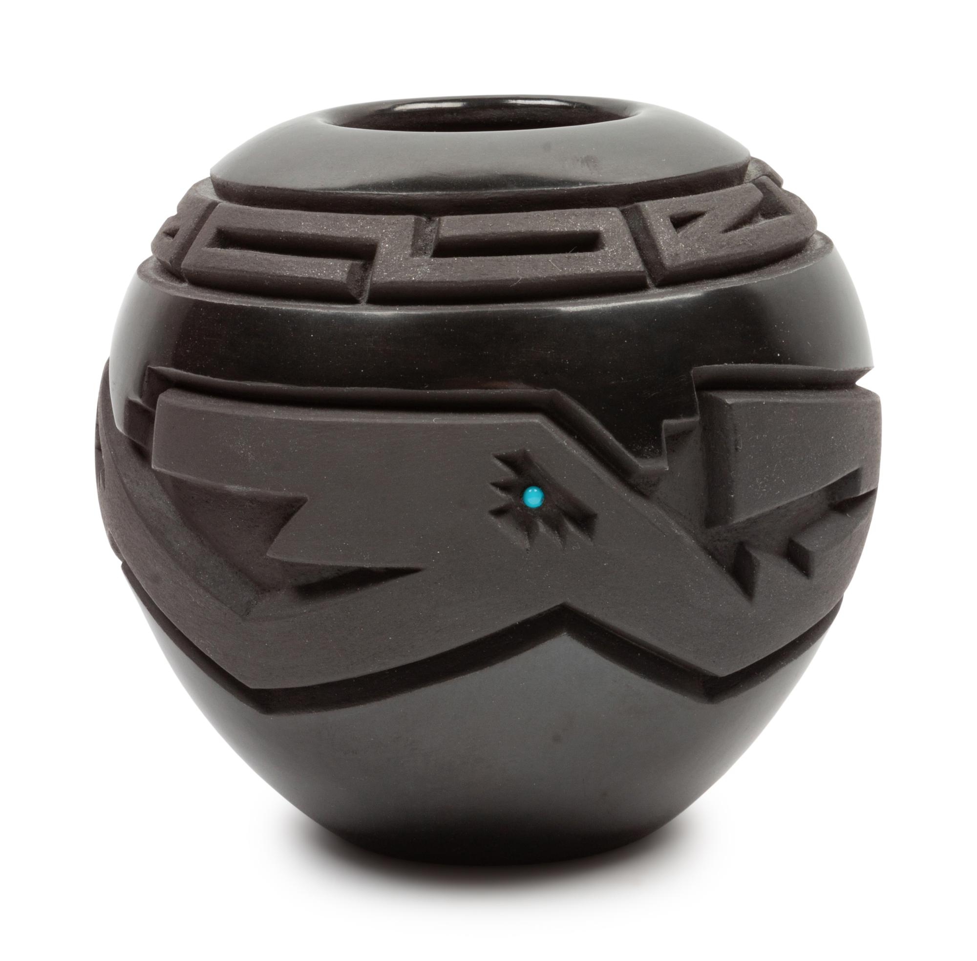 Blackware Jar