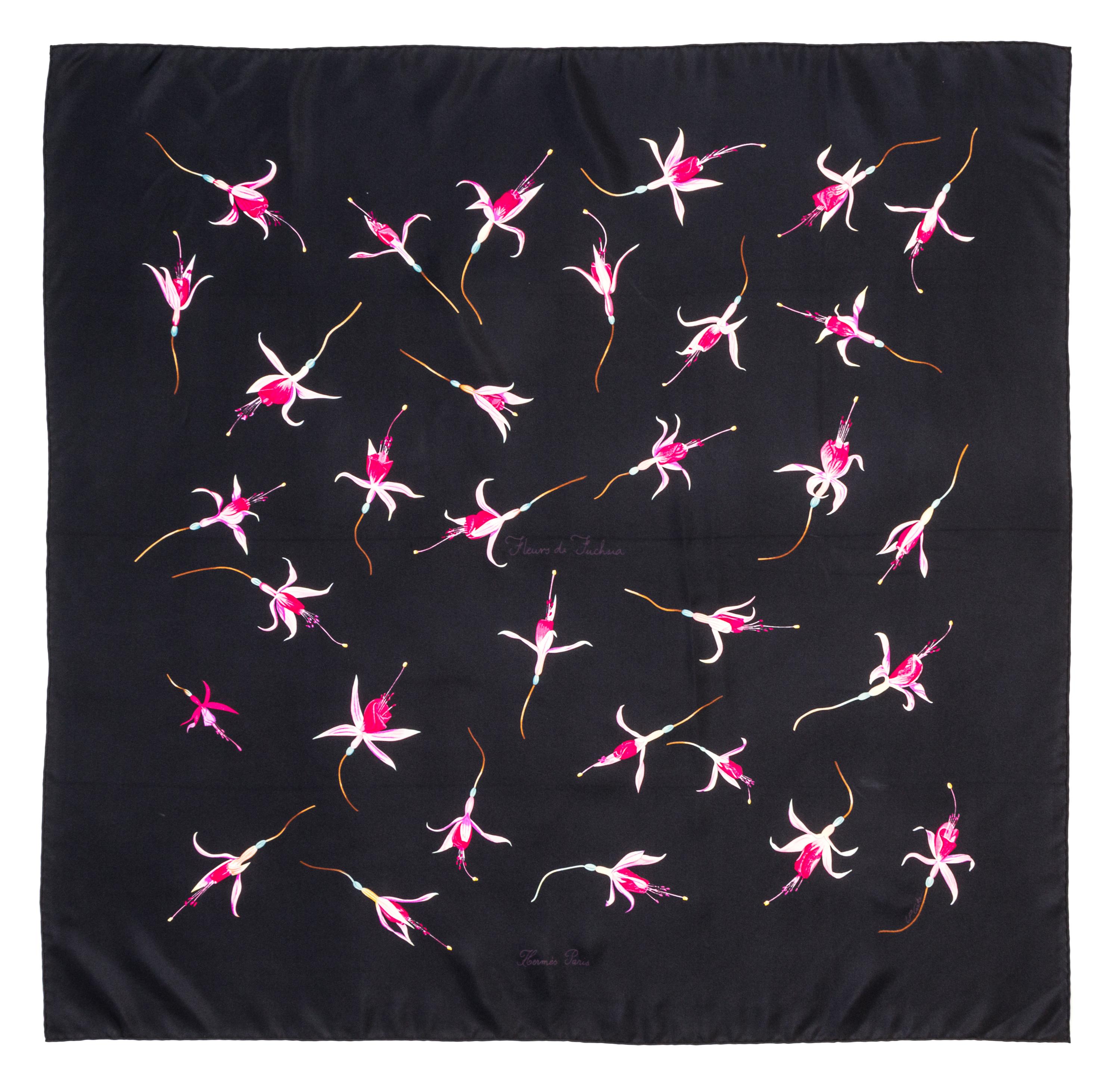 An Hermes 90cm Silk Scarf, 36" x 36".