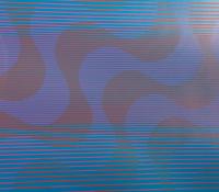 Untitled (Blue and Red)