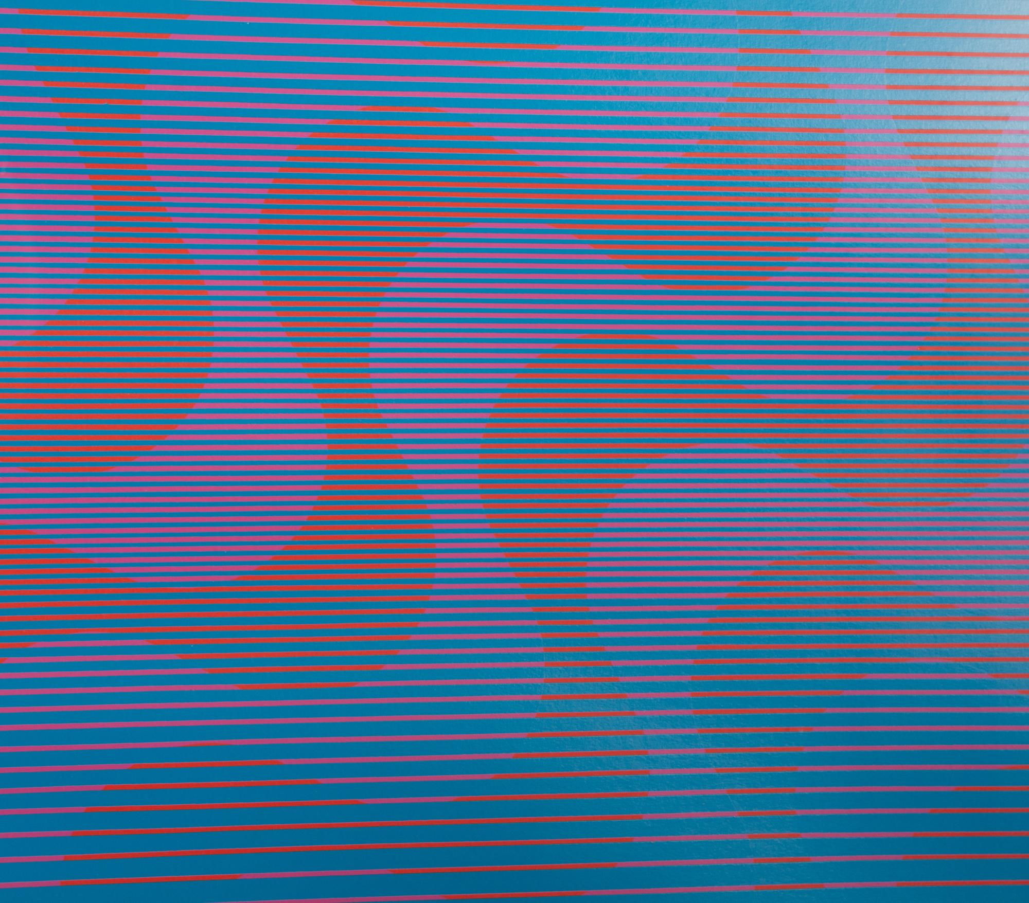 Untitled (Blue and Red)