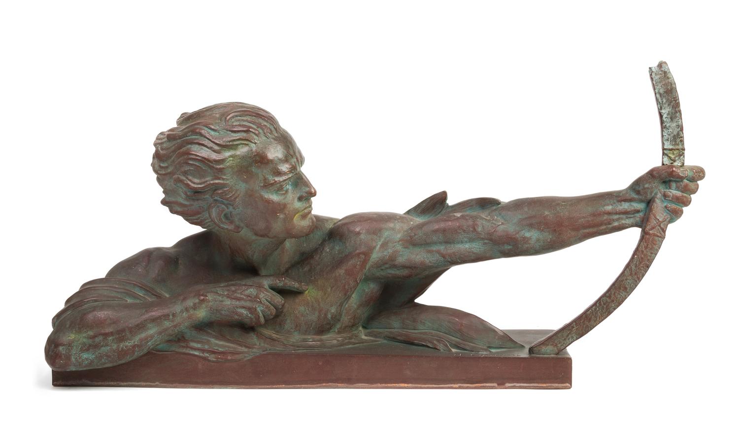 Ugo Cipriani, (Italian, 1887-1960), Archer