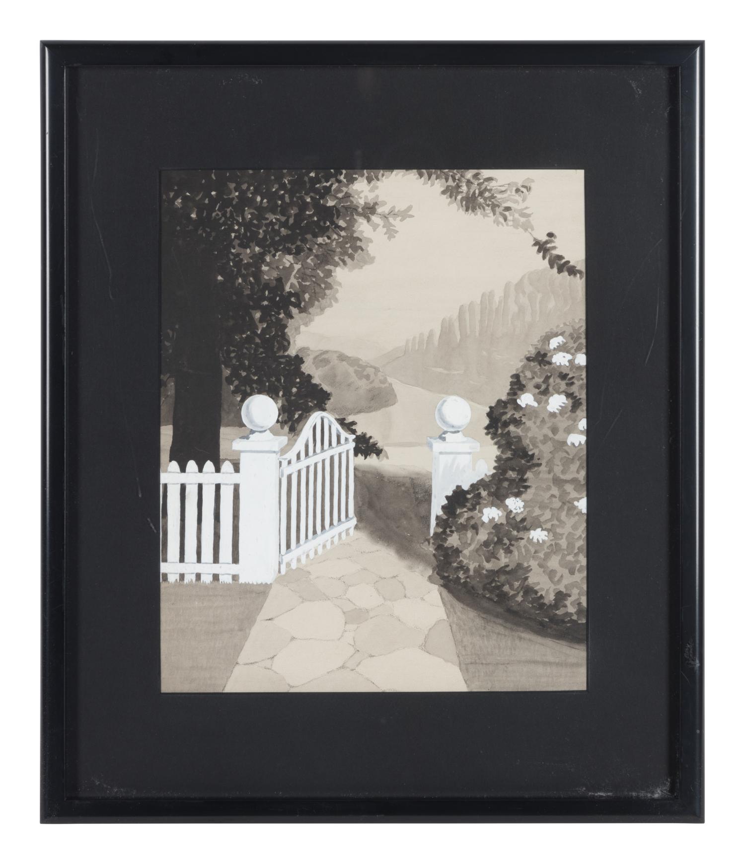A Collection of Eight Costume Prints