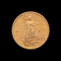A 1924 Saint Gaudens $20 Gold Coin