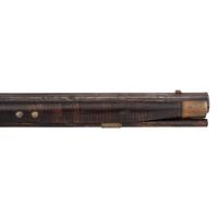 Tacked Fullstock Percussion Trade Rifle by Leman