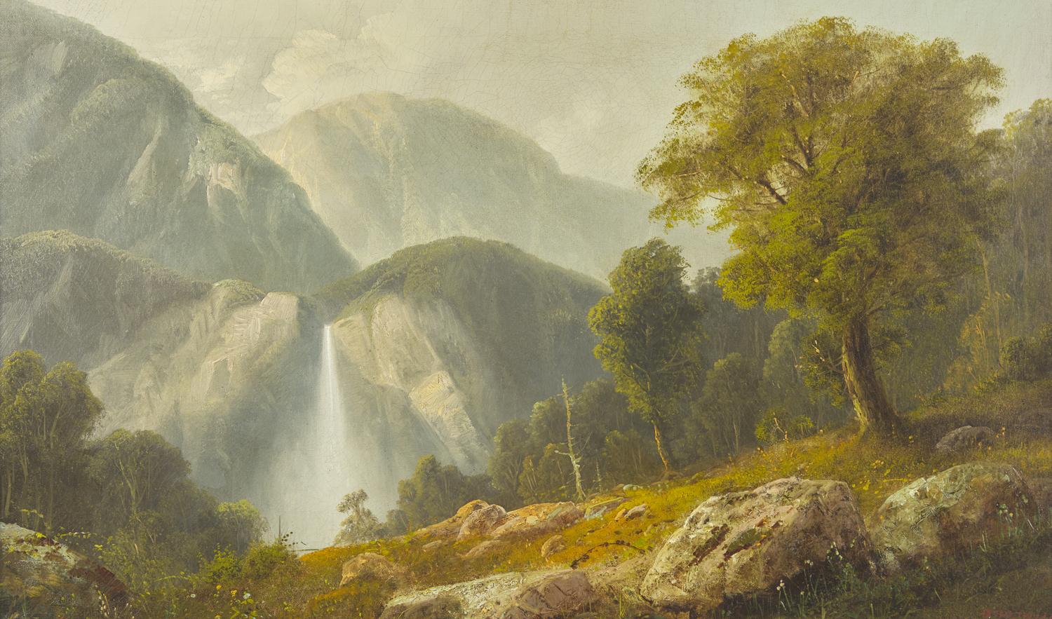 Expansive Mountain Landscape