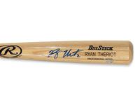 A Group of Chicago Cubs Bats Including Giovanni Sotto Game Used