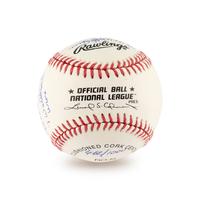 A Bob Gibson Multi Career Achievement/Stat Inscribed Signed Autograph Baseball