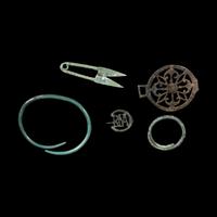 A Group of 19 Objects