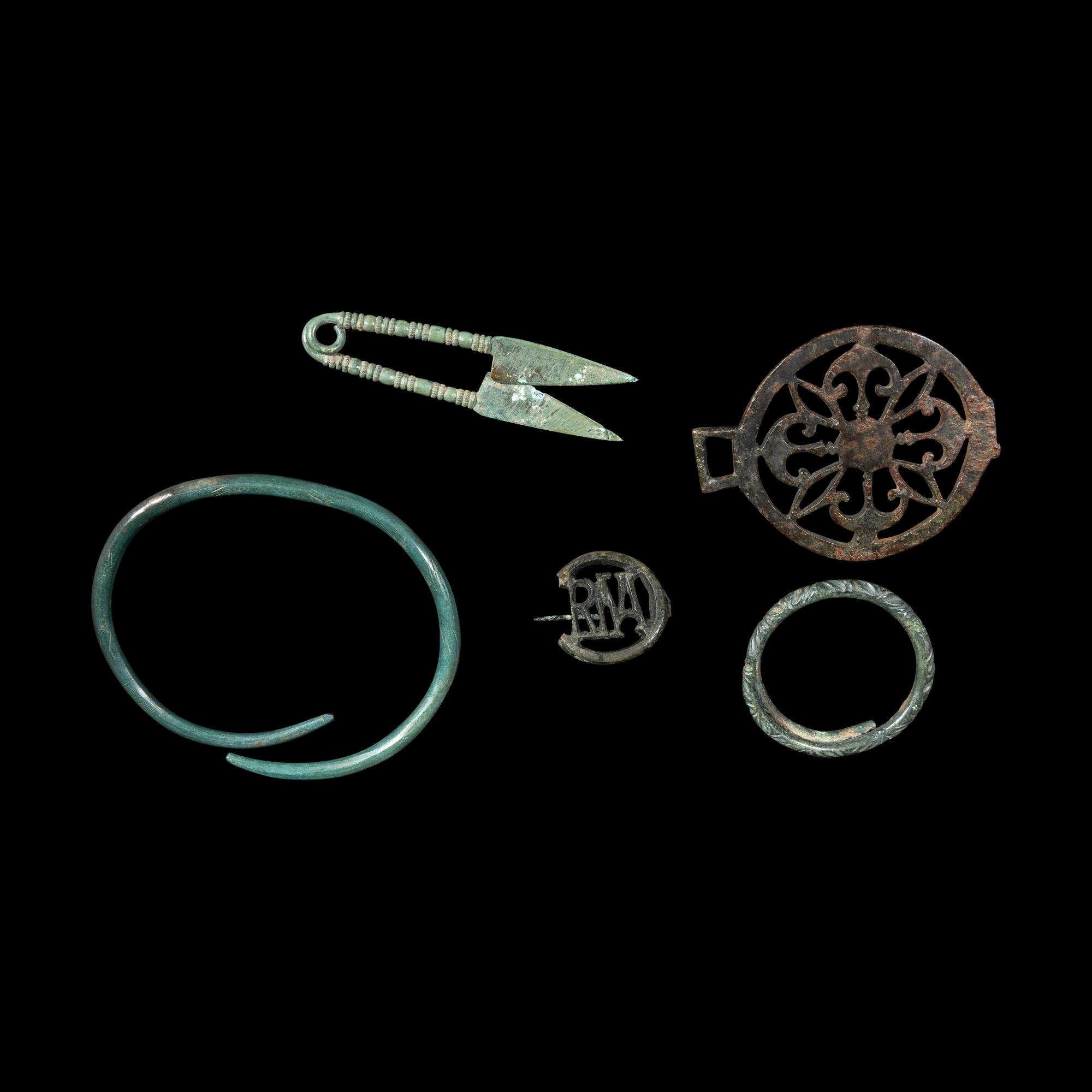 A Group of 19 Objects