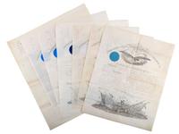 [WESTERN AMERICANA -- CIVIL WAR -- LINCOLN]. Papers of Captain Joseph Claypoole Clark, 4th US Light Artillery, Battery E, WIA Antietam, including frontier and Civil War correspondence, photography, and appointment signed by Lincoln as President.