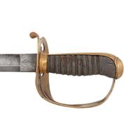 Schuyler, Hartley & Graham Retailed Clauberg Non-Regulation Staff & Field Officer's Sword of Capt. John Strowbridge - 158th NY Inf.