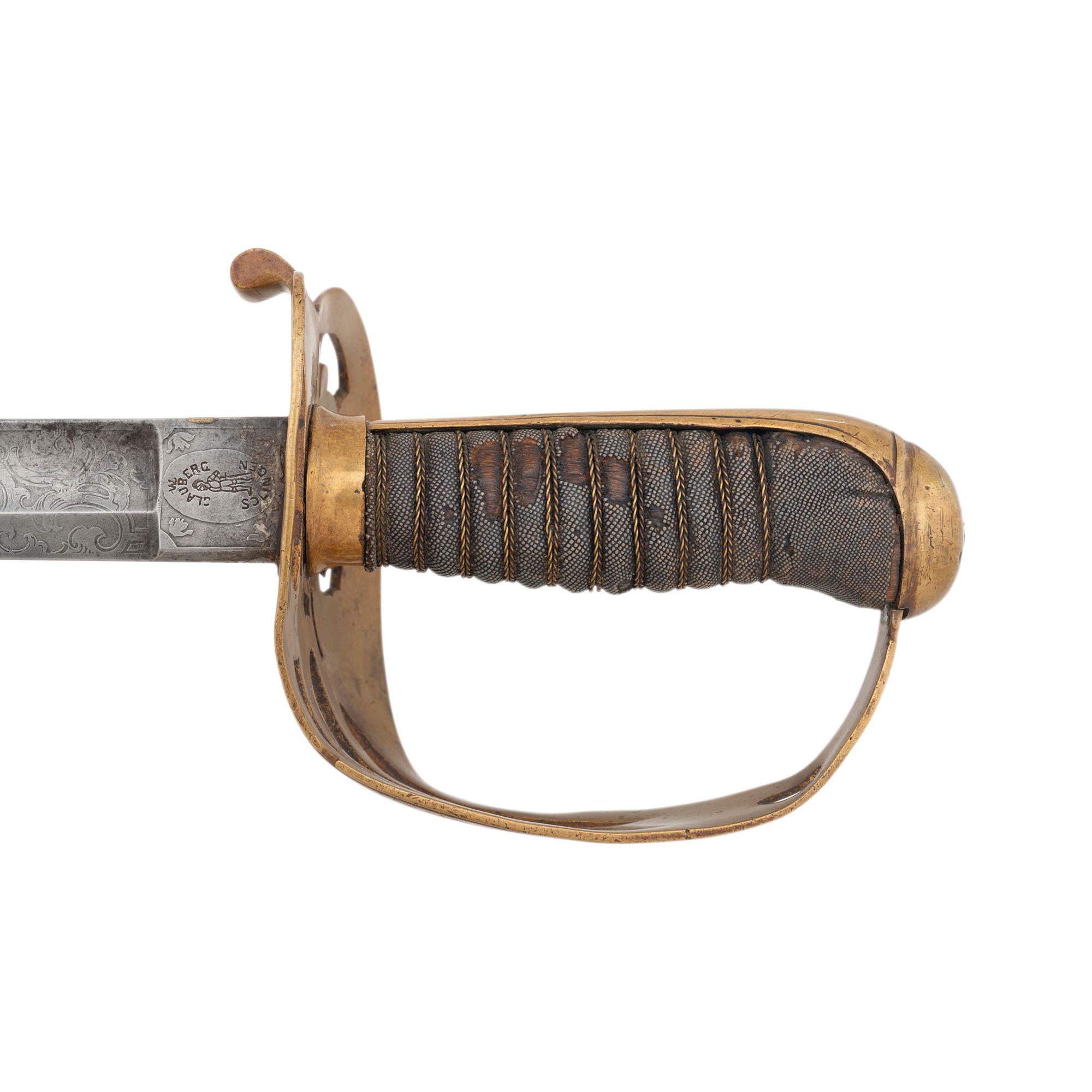 Schuyler, Hartley & Graham Retailed Clauberg Non-Regulation Staff & Field Officer's Sword of Capt. John Strowbridge - 158th NY Inf.