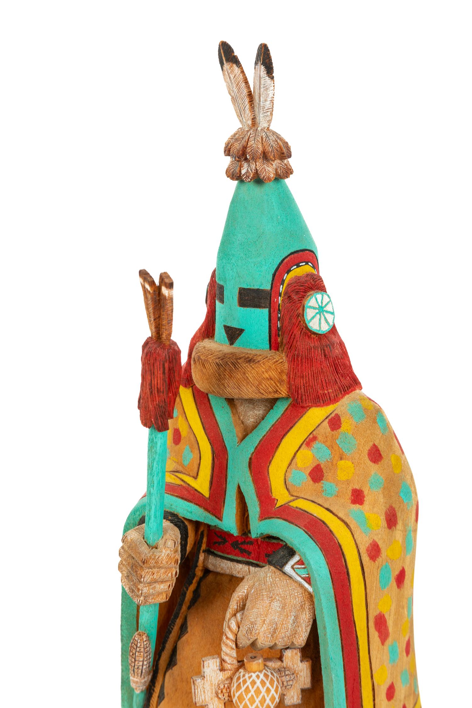 Collection of Hopi Katsinas