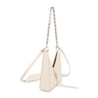 Givenchy, Mini Cut-Out Bag in White Leather
