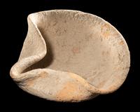 A Holy Land Pottery Oil Lamp