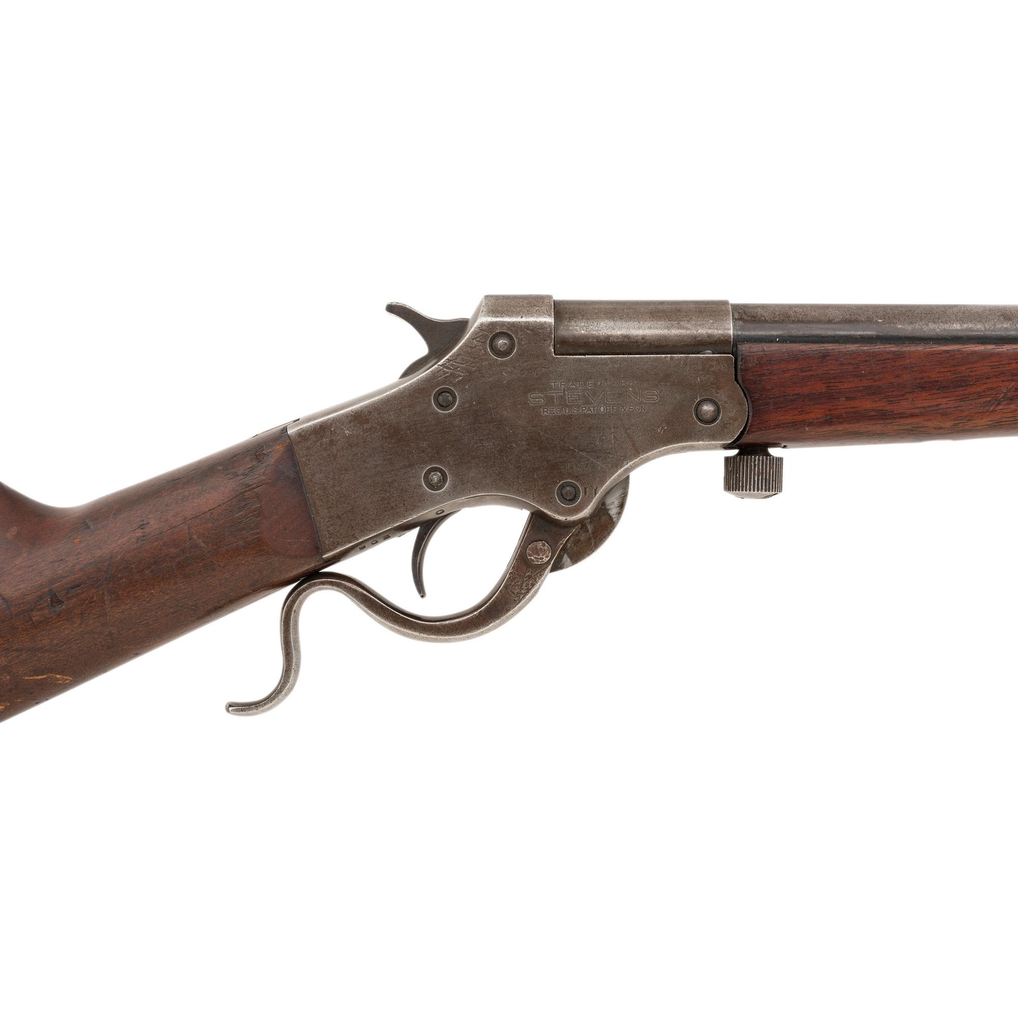 **J. Stevens .44 Shot with Nonmatching .22 Barrel