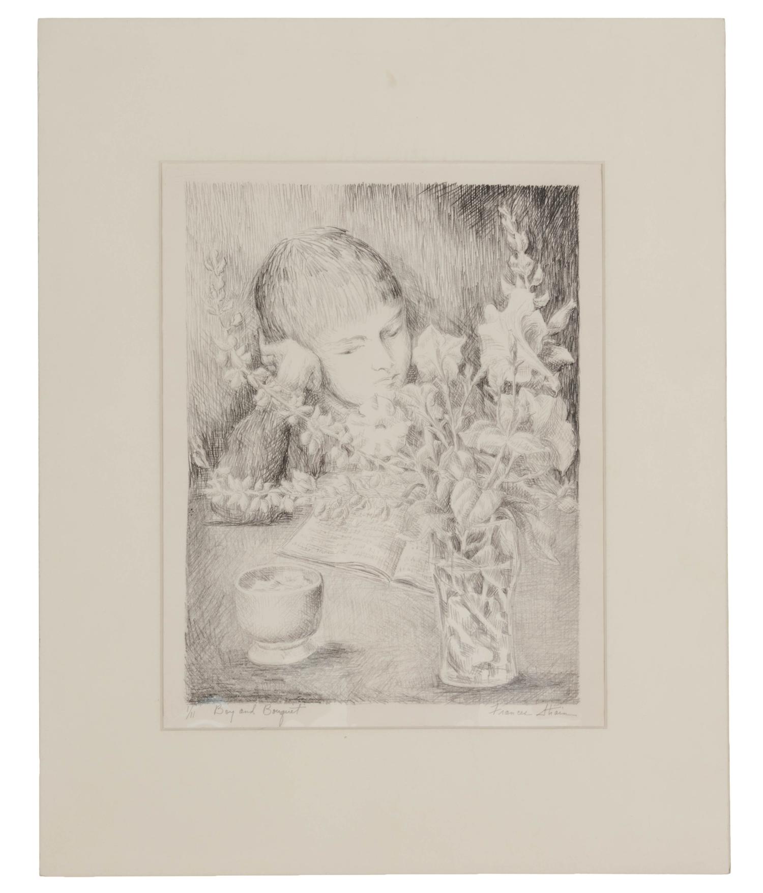 Boy and Bouquet