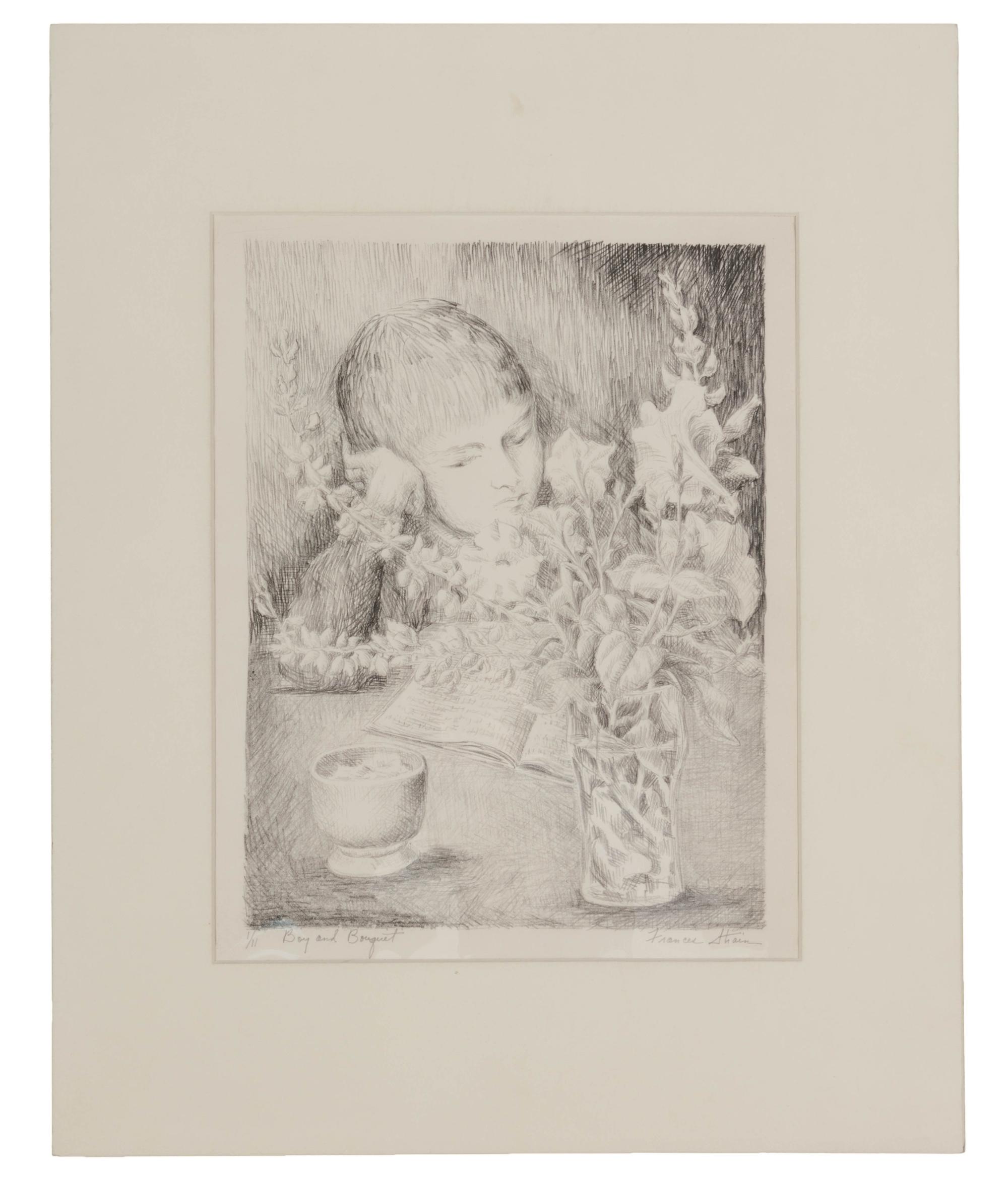 Boy and Bouquet