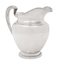 An American Silver Water Pitcher